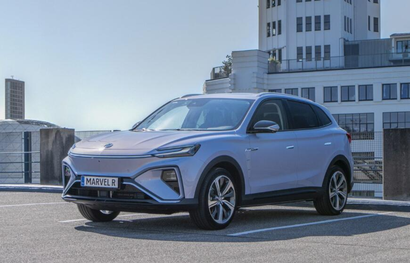 智己换标MG出口!LS6、LS7、L6和L7成主力军,售价贵
