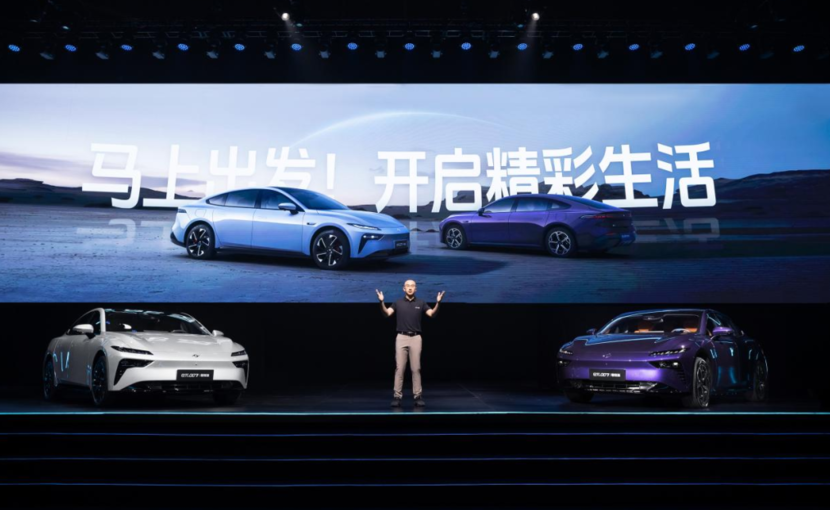 增程轿车新选择,东风eπ007上市,纯电续航200km