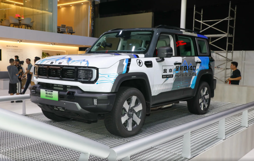 综合续航突破1200km,全新BJ40魔核电驱版即将预售!